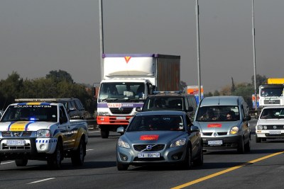 There has been a public outcry over the implementation of e-tolls on Gauteng's highways, with many motorists refusing to pay their bills (file photo).
