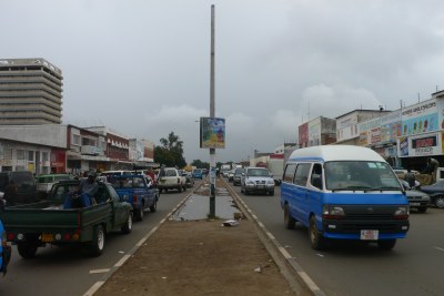 Lusaka (file photo).