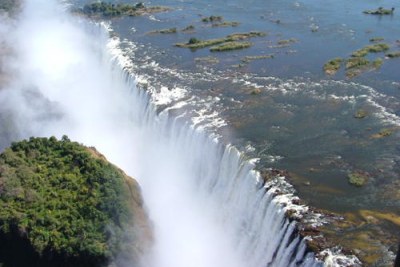 The Victoria Falls (file photo).