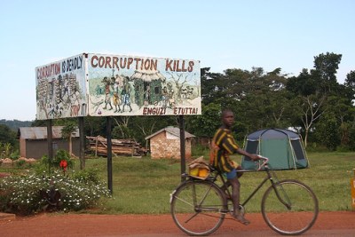 (Photo d'archives) - Selon le rapport 2014 de l’organisation Transparency International, l’Afrique - avec l’Asie - est le pire continent de la planète en matière de corruption.