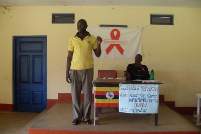 Uganda HIV/Aids law to criminalise intentional transmission of the disease (file photo).