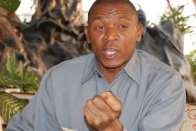 Agathon Rwasa, le leader historique des ex-rebelles des Forces nationales de libération (FNL)