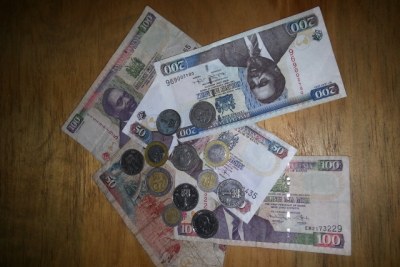 Kenyan shillings (file photo).