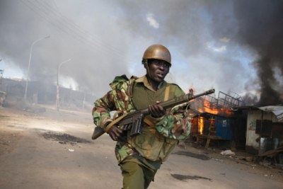 Post-election violence in Kenya 2007: International Community calls on Kenya to think of the victims and not politics.