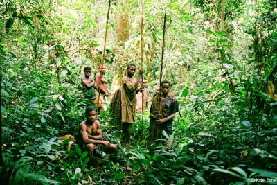 « Pygmées » autochtones de la RDC