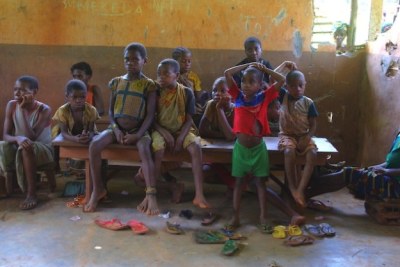 The Bakassi Peninsula, an area bordering Nigeria and Cameroon, lacks basic resources. Although primary education is free, enrolment rates are less than 50 percent.