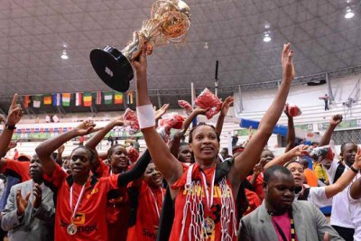 L'Angola championne d'Afrique de basket féminin 2013