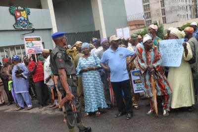 Nigeria Union of Pensioners (file photo).