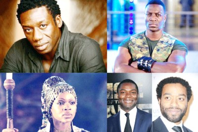 Nigerian stars