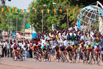 (Image d'archives) - Tour de cyclisme en Afrique