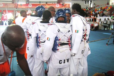 La Cote d'Ivoire vice-chapionne du monde de taekwondo 2013