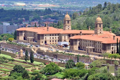 Union Buildings, Pretoria (file photo).