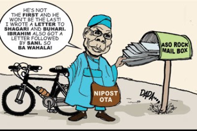 Obasanjo's letter