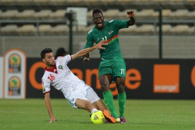 Mach Maroc contre Burkina Faso (1-1) au CHAN 2014 en Afrique du Sud