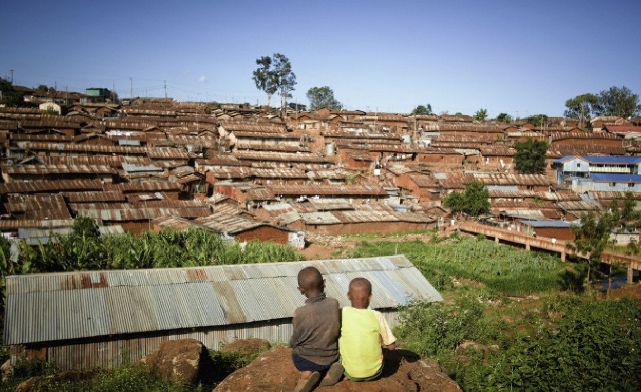 Kenya How to Deal With Kibera's 'Flying Toilets'