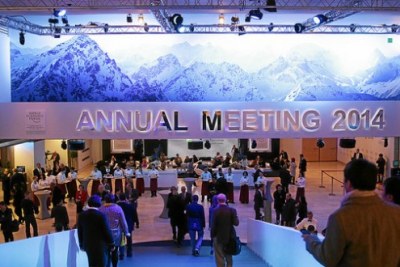 Forum de Davos 2014