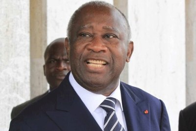 L'ex-président Laurent Gbagbo