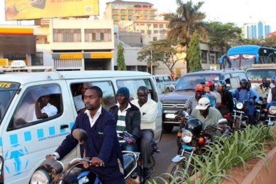 Uganda’s inadequate road infrastructure has been blamed from the increased traffic congestion in the country, especially in the capital, Kampala