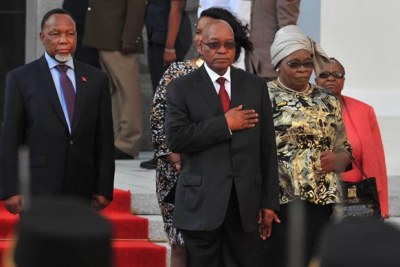 Le président Jacob Zuma sera investi demain pour un nouveau mandat à la tête de l'Afrique du Sud