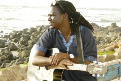Le chanteur sénégalais Metzo Diatta