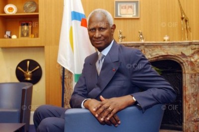 Abdou Diouf, secrétaire général de l'OIF