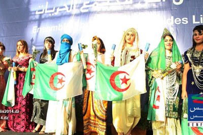 Campagne électorale en Algérie