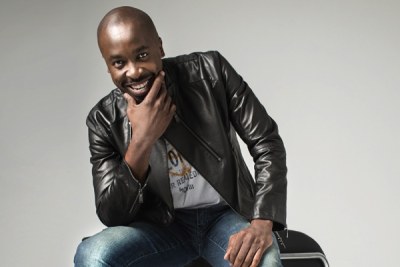 Sibusiso Leope aka DJ Sbu.