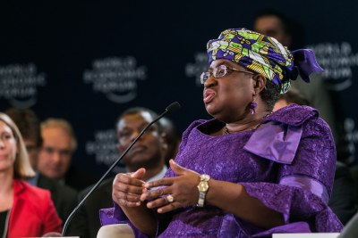 Africa Rising

Ngozi Okonjo-Iweala, Coordinating Minister for the Economy and Minister of Finance of Nigeria at the World Economic Forum on Africa in Abuja, Nigeria 2014.