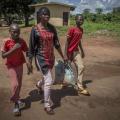 A Central African Refugee's Reunion With Her Sons Brings Joy and Sorrow
