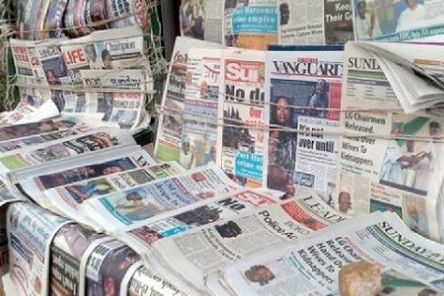 Newspapers are considering legal action against the military.