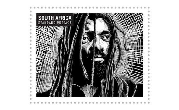 South African Music Legends - Postage Stamps