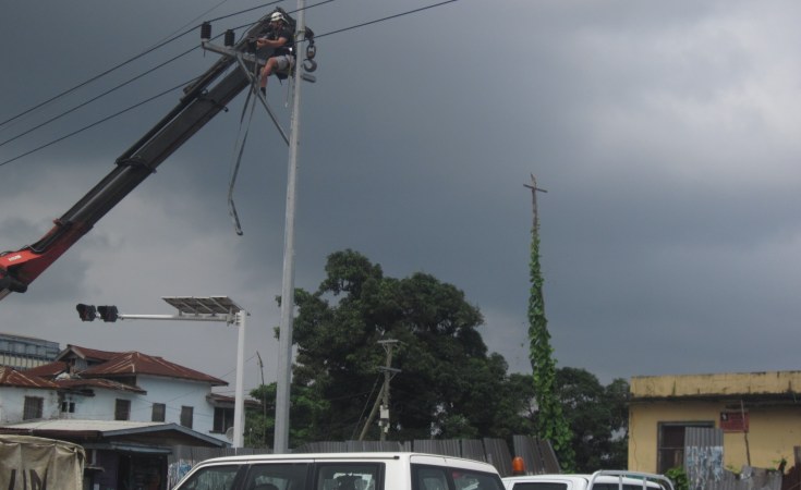 Liberia Electricity Corporation Turns Over Management To Foreign Company Allafrica Com