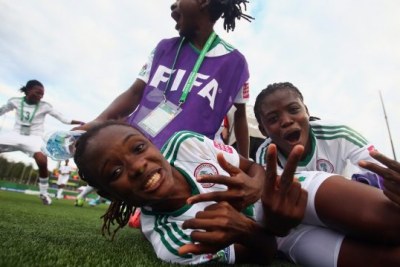Nigéria Féminin U-20 à la Coupe du Monde de la FIFA, Canada 2014
