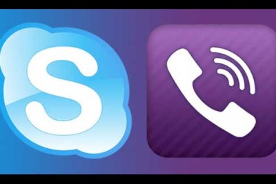 Skype, et Viber