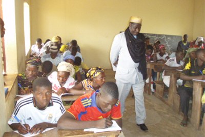 A literacy program in 13 villages in Guinea funded by an Alcoa/Rio Tinto Alcan partnership that has helped residents increase employment opportunities.