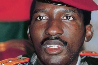 Thomas Sankara (file photo)