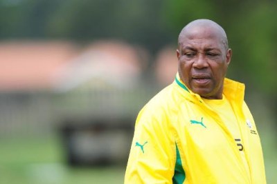 Bafana Bafana Coach Shakes Mashaba.