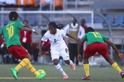 Le Cameroun a pris le dessus face au Ghana à la CAN féminine 2014