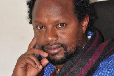 Ethiopian journalist and Editor-in-chief of Feteh newspaper, Temesgen Desaleg