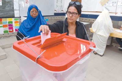 Élection présidentielle 2014 en Tunisie