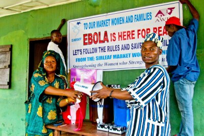 Projet du Fonds de développement de la femme africaine sur le fléau de l'Ebola