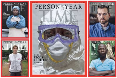Les «combattants d'Ebola», personnalité de l'année pour Time