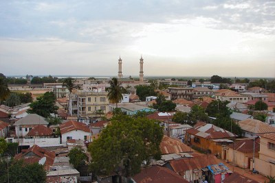 La ville de Banjul