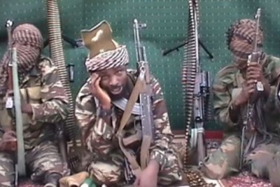 Boko Haram members.