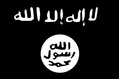 ISIS flag.