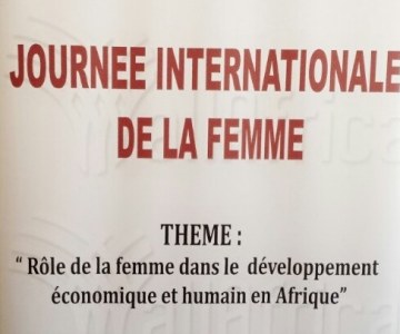Table Ronde d’AllAfrica  pour la Journée de la femme sur: « Le rôle de la femme dans le développement économique et humain »