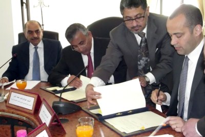 The loan agreement was signed on behalf of the Government of the Republic of Tunisia by His Excellency Mr. Yassin Ibrahim, Minister of Development, Investment and International Cooperation, in attendance of His Excellency Mr. Fahad Ahmed Al-Awadhi, Ambassador of the State of Kuwait to Tunisia.