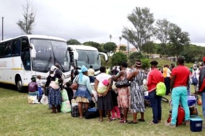 Malawi government provides buses for its citizens following xenophobic attacks.