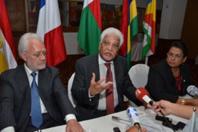 20 mai 2015 - 30ème conseil des ministres de la Commission de l'océan Indien (COI)