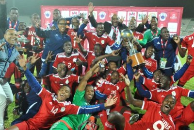 La Namibie remporte sa première COSAFA Cup